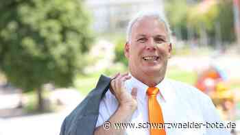 Bundestags-Kandidat im Nordschwarzwald: Er tritt fürs Bündnis Deutschland an – und will niedrigere Steuern