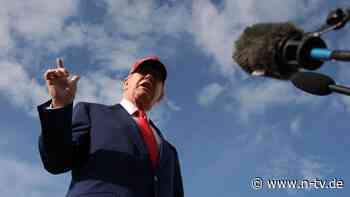 US-Präsident als Anheizer: Pfiffe, Schläge, Trump: USA gegen Kanada wird zum Hass-Duell