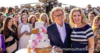 André Rieu to celebrate 75th birthday with special cinema event