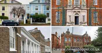 The interesting architecture you can find during a walk in Blackheath