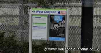 The Croydon train stations where the most crimes are committed