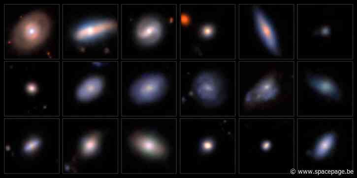 DESI ontdekt 300 nieuwe zwarte gaten van gemiddelde massa plus 2500 nieuwe actieve zwarte gaten in dwergstelsels