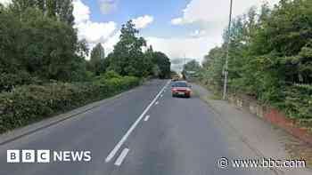 Road closed after pedestrian badly hurt in crash