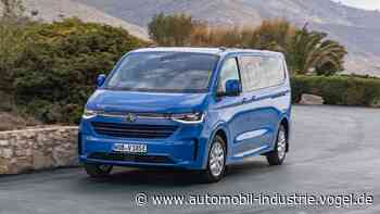 VW E-Caravelle: Space-Shuttle mit Strom