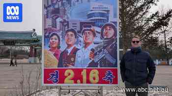 First Western tourists to enter North Korea in five years