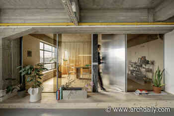 Marie Thumas Workplace / tweestroom architecten