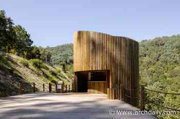 Parque Botânico e Fluvial do Rio Paiva - Cinfães / Paradoxo Arquitectura