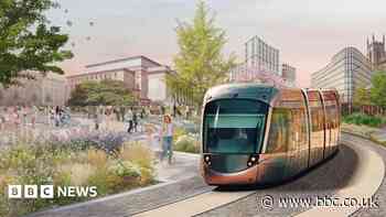 'Two thirds' support Leeds to Bradford tram route