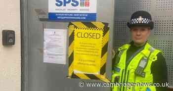 Police close Cambs house after violence thought to be linked to drug dealing