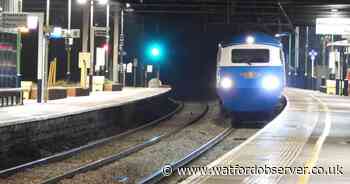 Iconic luxury train to depart from Watford Junction