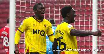Three of the winning team from Saturday signing autographs this afternoon