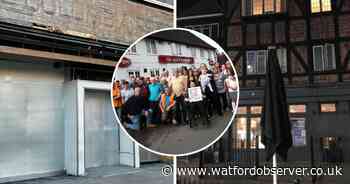 Five beloved pubs Watford has lost recently - amid industry warnings