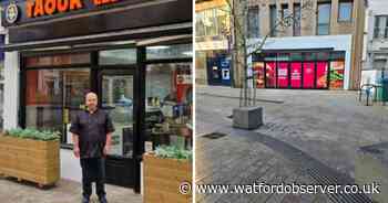 New and upcoming food place openings in Watford