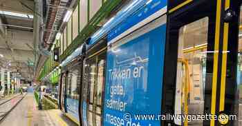 Tram collects real-world data for driver assistance development