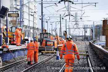 Job losses warning over pace of Network Rail spending