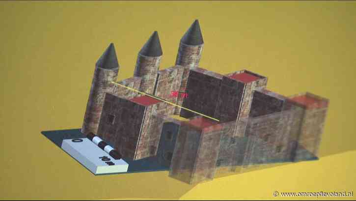 Zeewolde - Mysterie Hulkenstein: hoe zag het verdronken slot er uit?