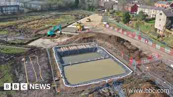 Flood defences take shape in £46m project