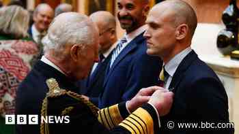 Medal recognises Gaza work as valuable, medic says