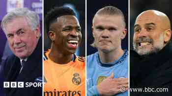 'A modern classic' - Real Madrid & Man City's European rivalry