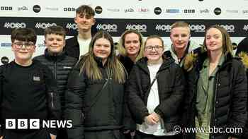 Deaf choir felt 'proud and brave' to sing at MOBOs