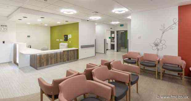 Forbo’s natural product range key to creation of new hospital department