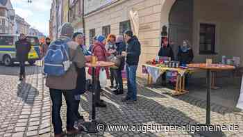 Der Weltladen Landsberg unterstützt die Aktion von El Puente  „Röstung gegen Rechts“