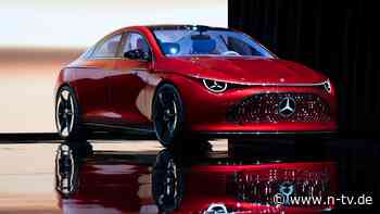 China lahmt, E-Absatz auch: Bei Mercedes bricht der Gewinn ein - und es wird noch trüber