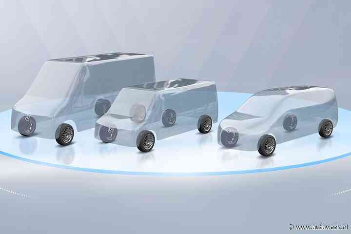 Mercedes-Benz zet ook in op bedrijfswagens met verbrandingsmotoren