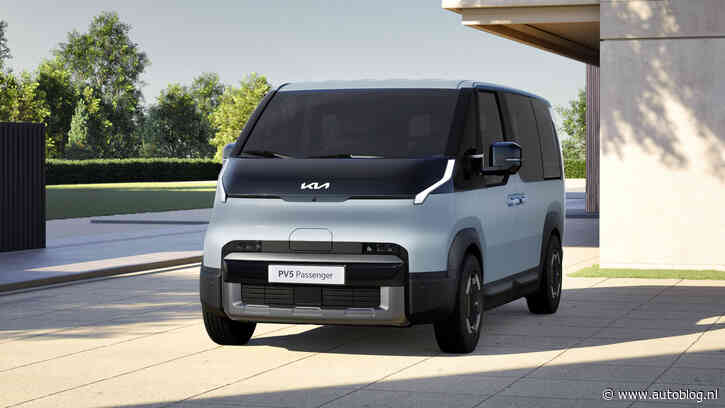 Kia PV5 richt pijlen op de ID. Buzz