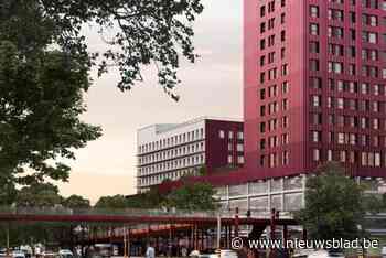 364 nieuwe studentenkoten op komst bovenop parkeergebouw langs Hasseltse grote ring