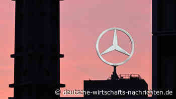 Mercedes-Aktie unter Druck: Gewinneinbruch und US-Markt-Prognose enttäuschen Anleger