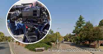 Traffic restrictions as filming begins this morning in Watford road