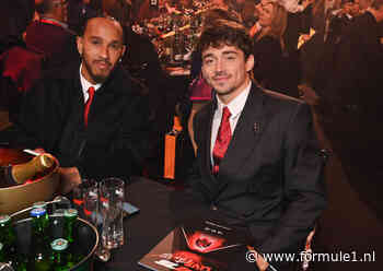 Hamilton kijkt uit naar samenwerking met Leclerc: ‘Zullen zeker in de problemen komen’