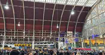 LIVE as busy east London station CLOSED due to 'emergency services' incident