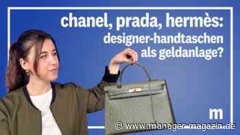 Hermès, Chanel, Prada: Investment in Designer-Taschen teils besser als Aktienindex