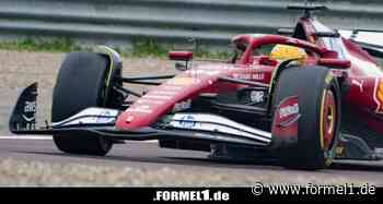 "Wow!" - Hamiltons erste Ferrari-Fahrt übertrifft all seine Erwartungen