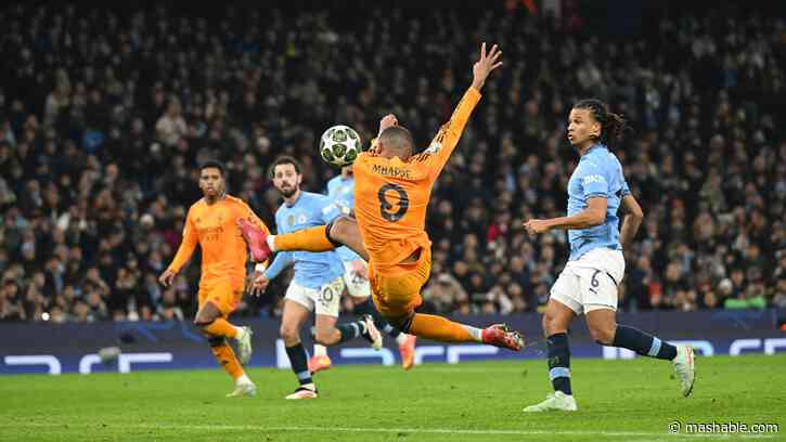 How to watch Real Madrid vs. Manchester City online for free