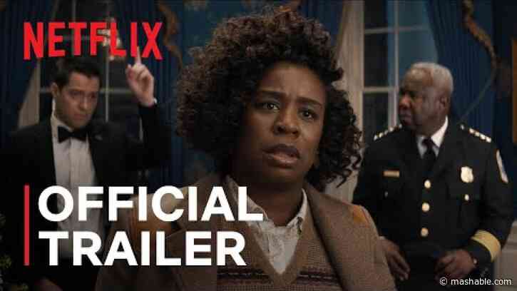 The Residence trailer: Uzo Aduba investigates a White House murder