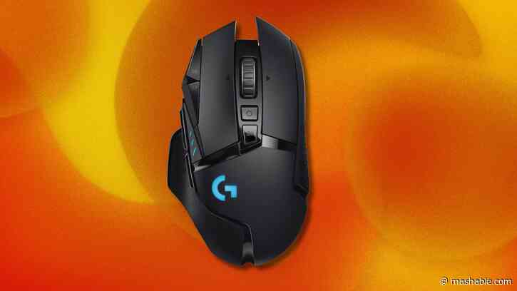 Slash 47% off the Logitech G502 gaming mouse and upgrade your PC gaming station