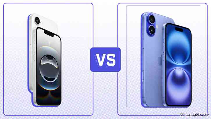 iPhone 16e vs iPhone 16: What are the differences?