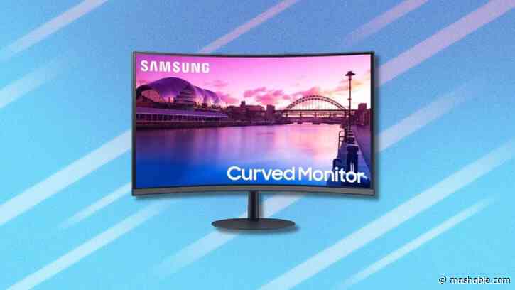 The Samsung FHD Curved Monitor is 40% off — upgrade your gaming or work setup