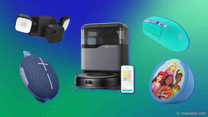 Amazon deal of the day: The Eufy Omni C20 hybrid robot vacuum is back down to its Black Friday low