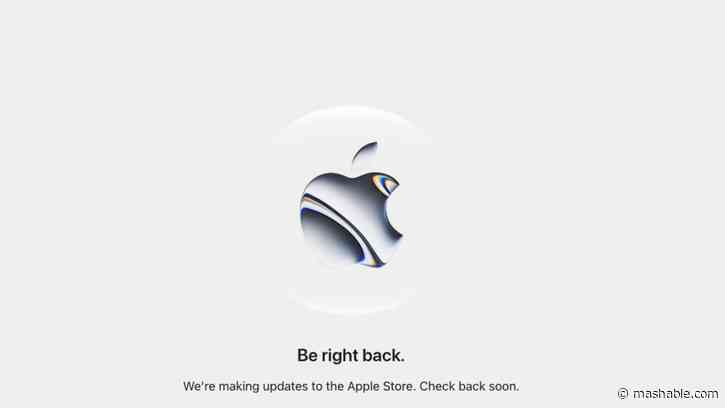 Apple Store is down ahead of new iPhone launch