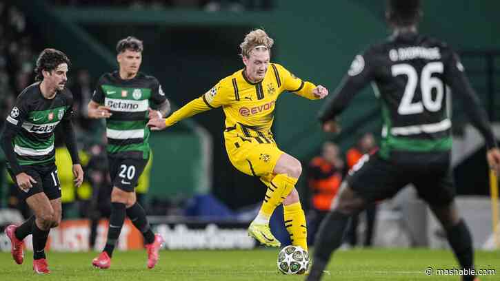 How to watch Borussia Dortmund vs. Sporting Lisbon online for free