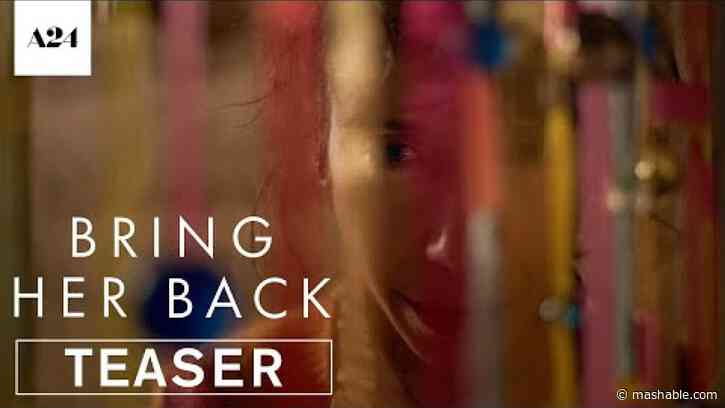 Talk to Me creators return with Bring Her Back trailer