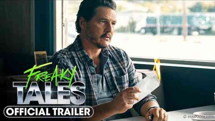 Freaky Tales trailer: Pedro Pascal goes on a wild 80s nostalgia trip