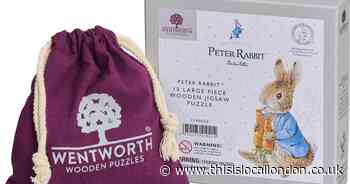 Hop into the world of Peter Rabbit™ with new Wentworth Puzzles range