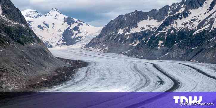 Glaciers in the Alps have shrunk 39% in the last two decades, satellite data reveals