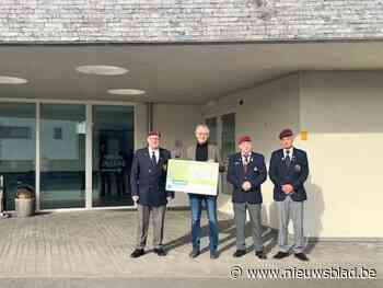 Paracommando’s steunen Rozemarijn, centrum voor volwassenen met handicap