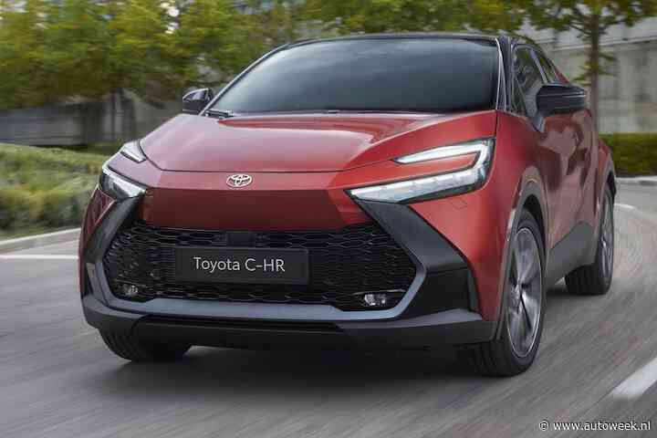 Toyota C-HR krijgt nieuwe topuitvoering